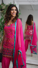 Load image into Gallery viewer, Pink Mirror Salwar Kameez